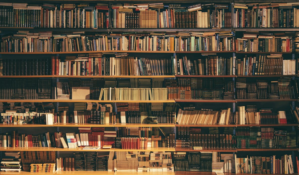 Quiet reading room